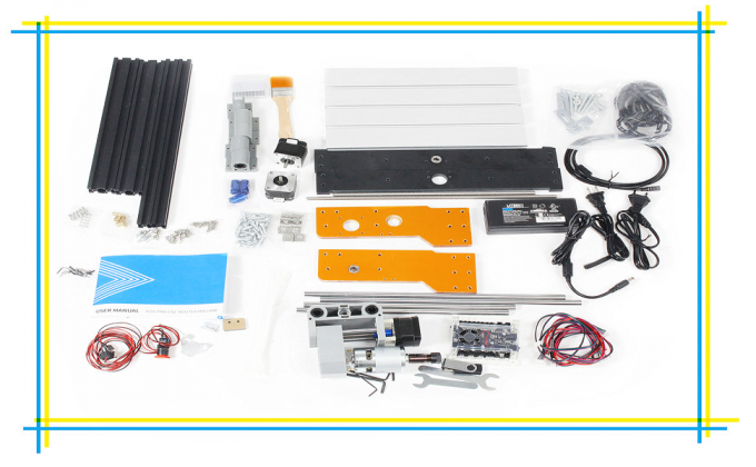 3018 Pro Router Μηχανή χαρακτικής CNC με διακόπτες ορίου και διακοπή έκτακτης ανάγκης 0