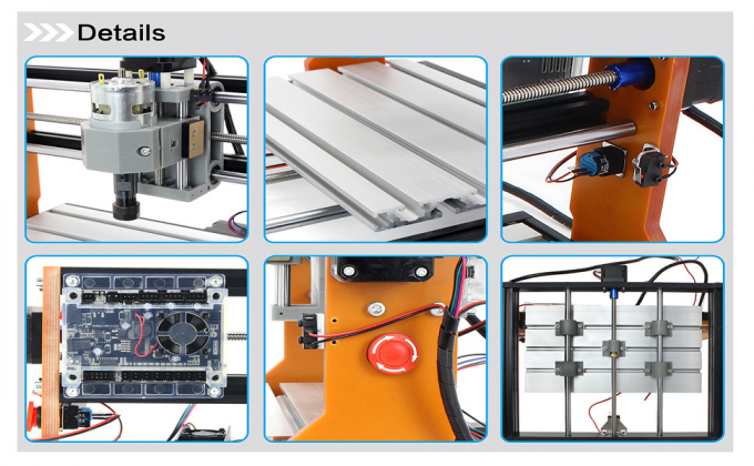 3018 Pro Router Μηχανή χαρακτικής CNC με διακόπτες ορίου και διακοπή έκτακτης ανάγκης 1
