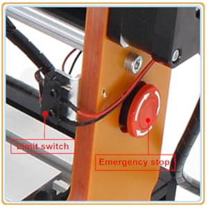 3018 Pro Router Μηχανή χαρακτικής CNC με διακόπτες ορίου και διακοπή έκτακτης ανάγκης 3