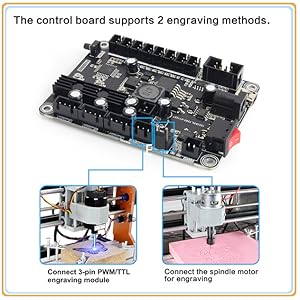 3018 Pro Router Μηχανή χαρακτικής CNC με διακόπτες ορίου και διακοπή έκτακτης ανάγκης 7