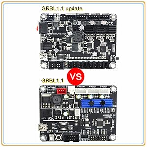 3018 Pro Router Μηχανή χαρακτικής CNC με διακόπτες ορίου και διακοπή έκτακτης ανάγκης 8