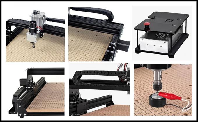 4540 Router &Mu;&eta;&chi;&alpha;&nu;ή &chi;&alpha;&rho;&alpha;&kappa;&tau;&iota;&kappa;ή&sigmaf; CNC 500W &Sigma;&pi;&iota;&nu;&tau;έ&lambda; 11000rpm 3 ά&xi;&omicron;&nu;&epsilon;&sigmaf; 2