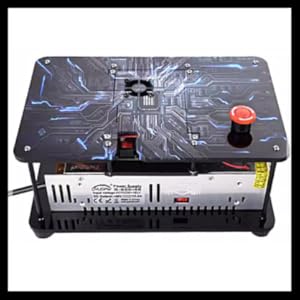 3 ά&xi;&omicron;&nu;&alpha;&sigmaf; 4540 CNC &mu;&eta;&chi;&alpha;&nu;ή &chi;&alpha;&rho;&alpha;&kappa;&tau;&iota;&kappa;ή&sigmaf; &mu;&epsilon; &alpha;&lambda;&omicron;&upsilon;&mu;&iota;&nu;έ&nu;&iota;&omicron; &tau;&rho;&alpha;&pi;έ&zeta;&iota;, 500W &sigma;&pi;&iota;&nu;&delta;ύ&lambda;&alpha; 3