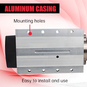 2.2kw ER20 CNC Spindle Motor Kit &Alpha;&epsilon;&rho;&omicron;&psi;&upsilon;&gamma;&mu;έ&nu;&omicron; &Gamma;&iota;&alpha; &Mu;&eta;&chi;&alpha;&nu;ή CNC 5