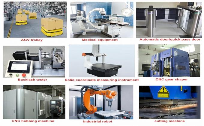 &Epsilon;&lambda;&epsilon;&gamma;&kappa;&tau;ή&sigmaf; CNC AC Servo Motor Kit 3000 &sigma;&tau;&rho;&omicron;&phi;έ&sigmaf; &alpha;&nu;ά &lambda;&epsilon;&pi;&tau;ό 64Ncm 200W 17 Bit &Mu;&alpha;&gamma;&nu;&eta;&tau;&iota;&kappa;ό&sigmaf; &kappa;&omega;&delta;&iota;&kappa;&omicron;&pi;&omicron;&iota;&eta;&tau;ή&sigmaf; 6