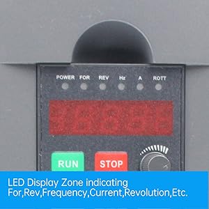 Εναλλακτικός μετατροπέας σειράς VFD HY HY04D023B 4kw 400hz εισροή μονοφασική έξοδος 3 φάση 220v 6